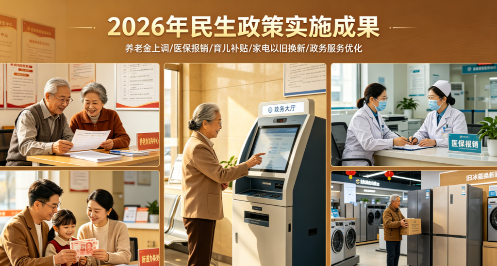 2026全国养老服务消费补贴全面落地，超百万失能老人享受智慧养老红利